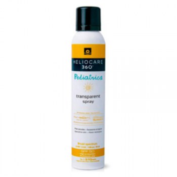fotoprotector heliocare 360 pediatrics spray transparnte spf+50 200ml